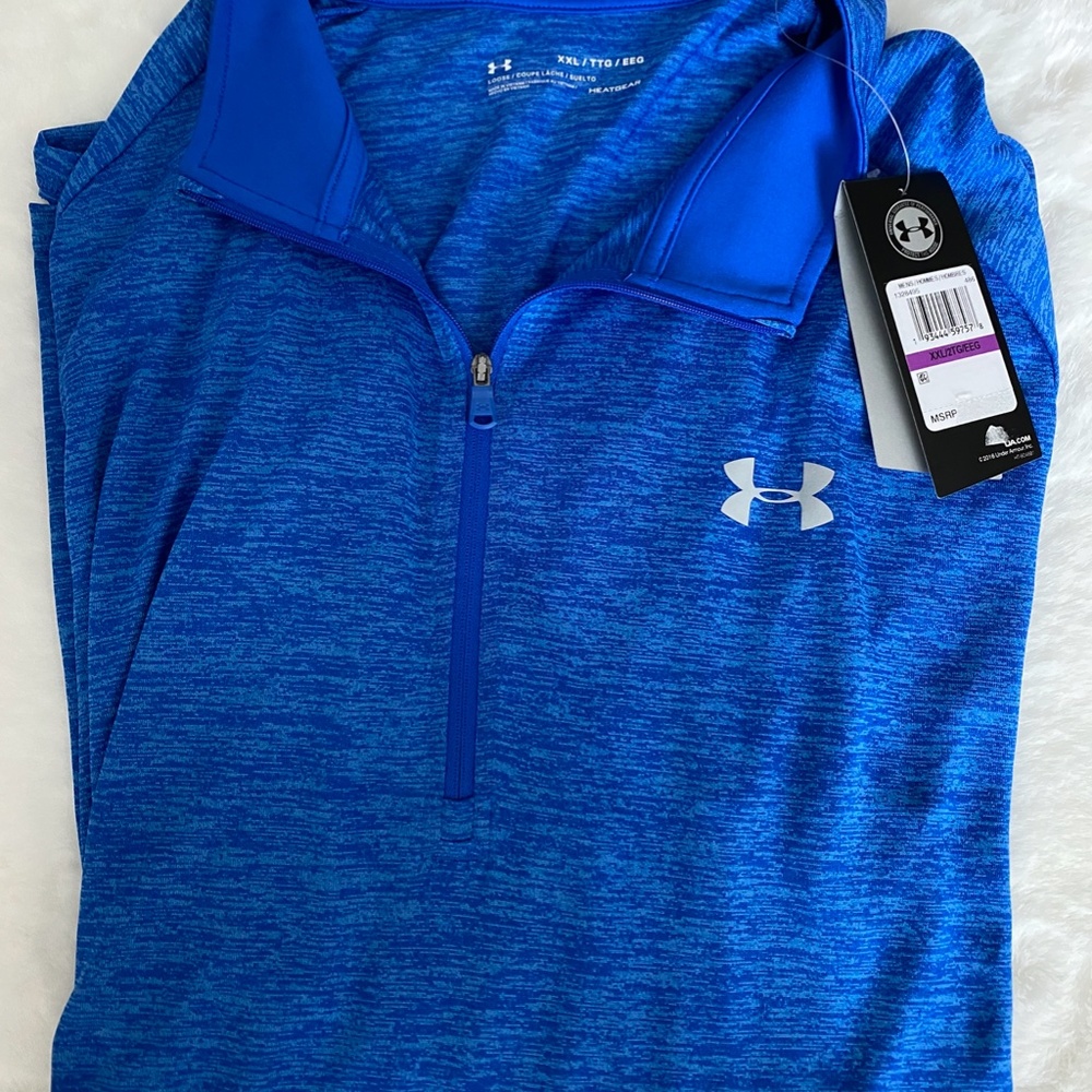 NWT Nike Dri Fit Quarter Zip XXL